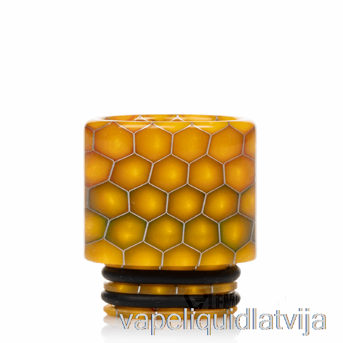 Smok Cobra V1 Resin 810 Drip Tip Dzeltens Vape šķidrums